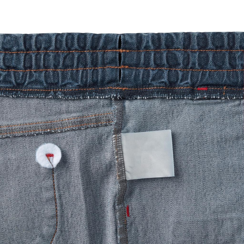 MIKIHOUSE Web Limited Logo Stretch Pants for Baby & Kids 80cm Indigo Blue IBL 10-3220-680