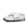 adidas Neo VL Court 2.0 Lively Island, Eiscreme-Leder Abriebfest Abriebfest Niedrig geschnittene Skateboard-Schuhe ID6015(Team799-)