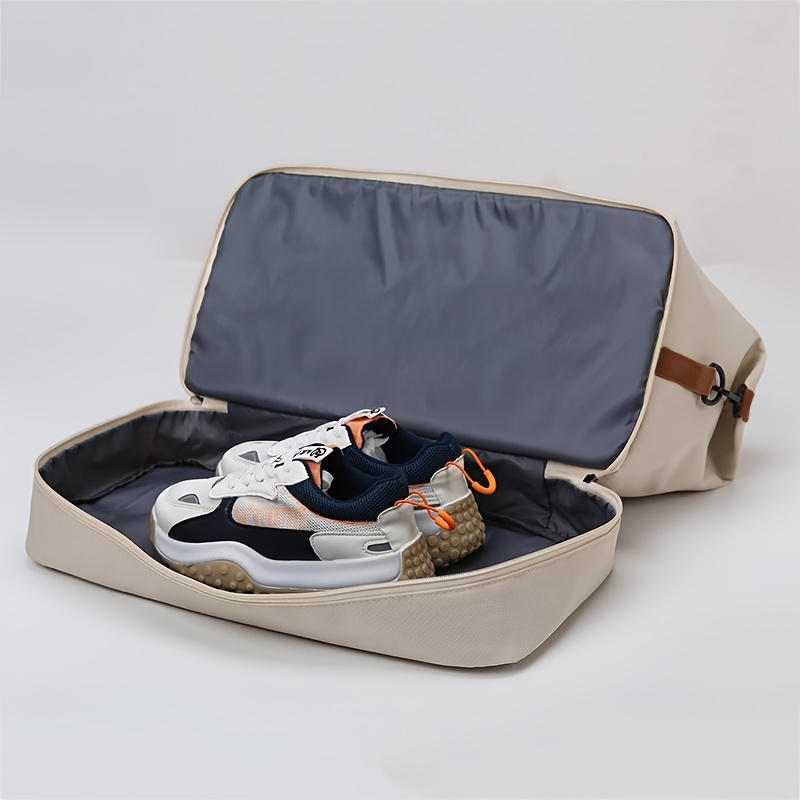Fitness Bag Men and Women Casual Shoulder Crossbody Handbag Dry Wet Separation Large Capacity Travel Bag Outdoor Luggage Bags