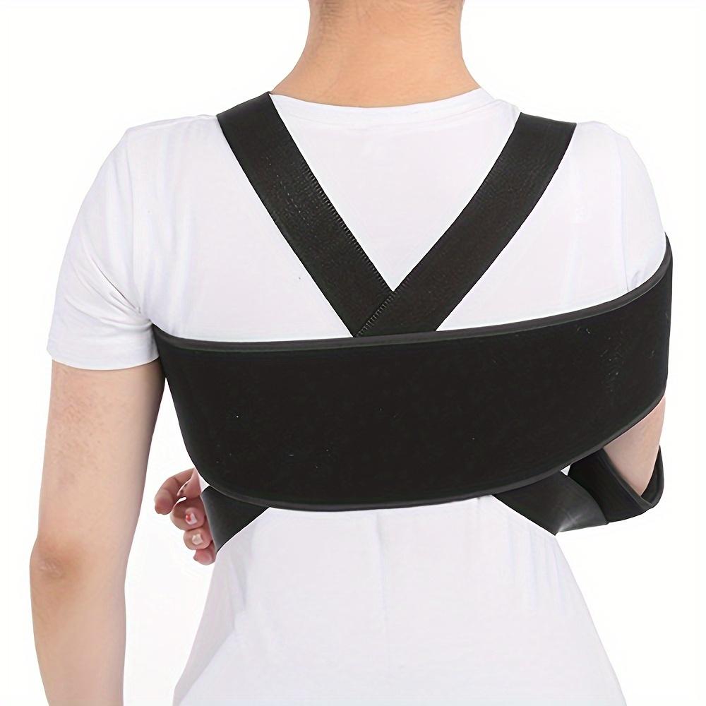 Elbow Brace Support Shoulder Sling Immobilizer Brace Broken Fractured Arm Strap Injury Sprain Arm Brace Sling Pain Relief