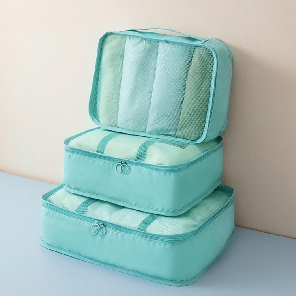 3PCS/SET Light luxury style simple and fashionable multiple sizes and specifications storage travel bag .-A-zmt