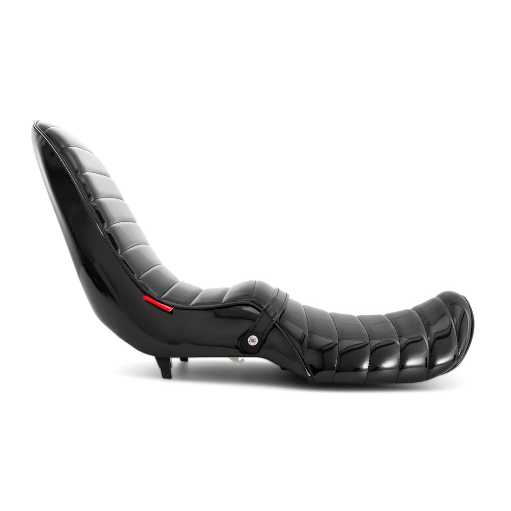 King Road 88 Balius 1 ZR250A Enamel Black 40cm seat seat Balius I type Balius 1 type Three-tiered 3-tier