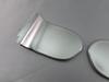 BRIGHTZ Pixis Mega LA700A LA710A Stainless Steel Inner Door Handle Cover Dish 2PC Satin