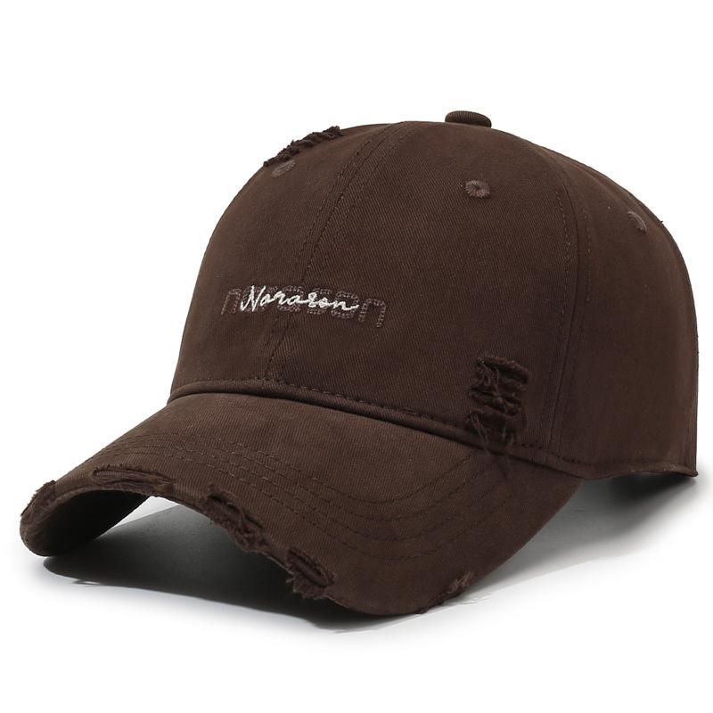 Embroidered Soft Top Baseball Cap for Unisex Sunshade Cap