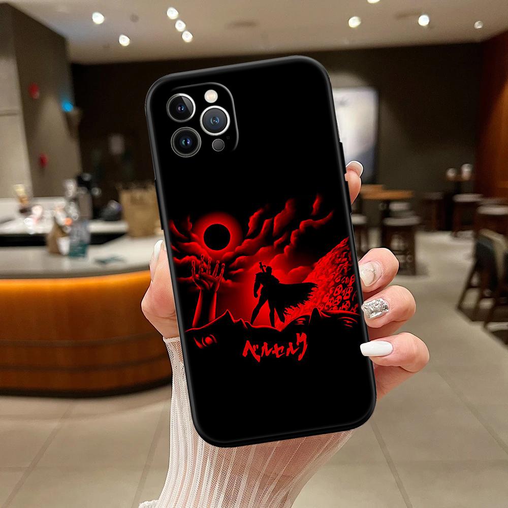 RA5 B-Berserks G-Guts New High-End Shell Phone Case for OPPO A3 Pro A72 A74 A76 A77 A77S A78 A79 A94 A95 A18 A40M A58