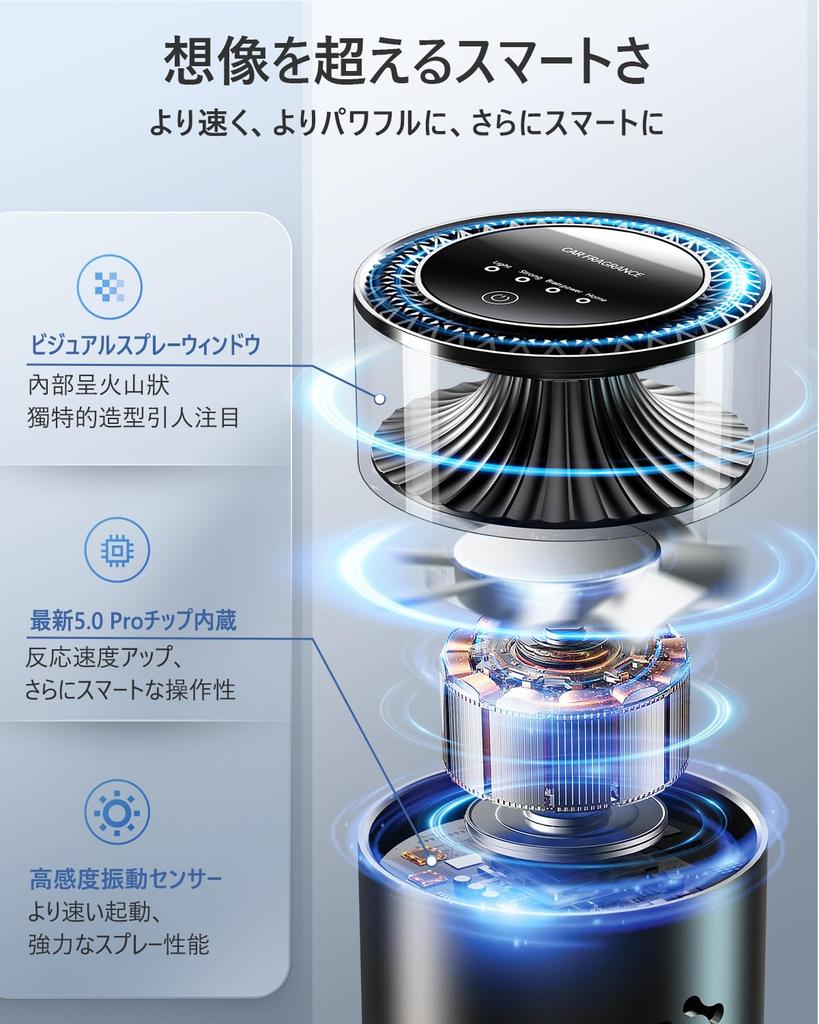 2025 AI Mountain Scenery Car Aroma Car , 2 Types of Natural