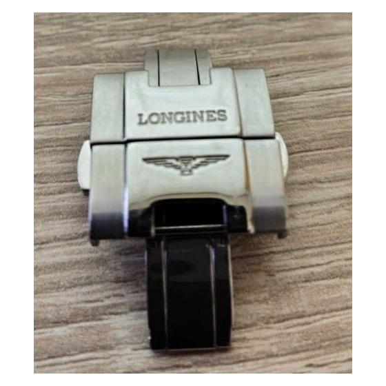 Used Genuine Longines longines rubber buckle *Rubber not included [L2.744.4.56.2]