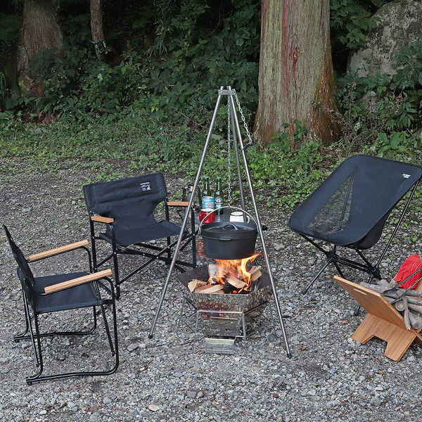 Pearl Kinzoku Pearl Ug 0085 [Lagerfeuer-Stativ 2-Wege-Captain Stag]