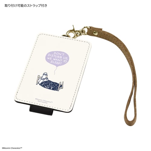Gourmandies Moomin Hattifattener Fair IC Card Case Type B MMN-255B
