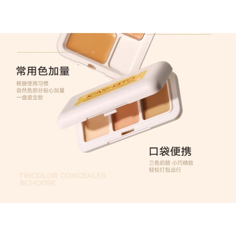 KATO-KATO - Drei kleine Käse-Concealer