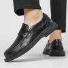 Business Casual Leder Herrenschuhe Echtes Leder Oxford Schuhe für Herren Flats Schuhe