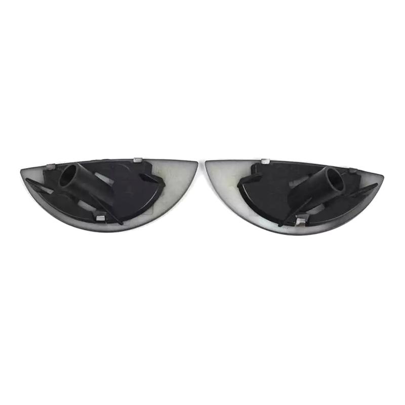 Paar Vorderer Scheinwerferreinigungsdeckel Abdeckung Kappe für Mini Cooper R50 R52 R53 2001-2006