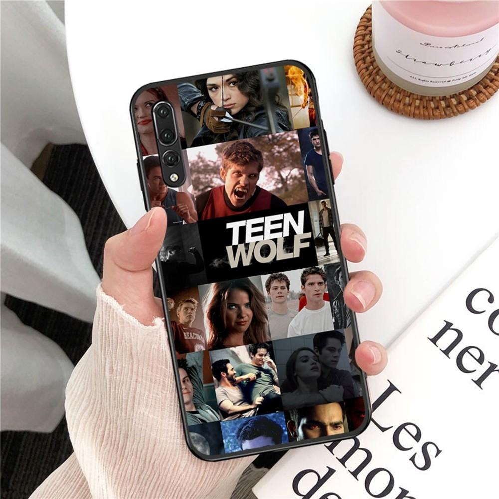 

Teen Wolf Phone Case For Huawei P 8 9 10 20 30 40 50 Pro Lite Psmart Honor 10 Lite 70 Mate 20lite Huawei P9 Lite 2017