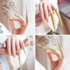 Peacock Belly Dance Prop False Nails 5Pcs Shiny Indian Thai Dance Finger Jewelry for Stage Performance