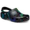 Crocs Classic clog casual and comfortable hole sandals unisex black
