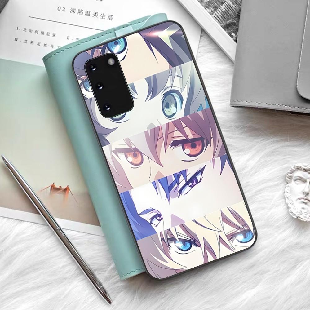Anime Owari No Seraph Of The End Handyhülle Für Samsung S 9 10 20 21 22 23 30 23plus lite Ultra FE S10lite Fundas