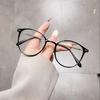 3PCS Fashion Reading Glasses Women Men Round Anti Blue Light Presbyopic Glasses Reading Eyeglasses With Grade  +100~+400