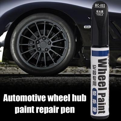 Einfach Farbe Auto Rad Kratzer Reparatur Farbe Stift Aluminium Renoviert Rad Legierung Rad Großhandel Von Farbe Stift Silber Schmerzen Y4E0