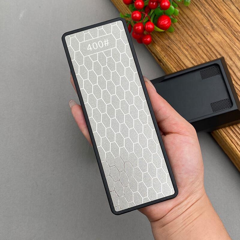 ZISIZ Diamond Dual-Grit Knife Sharpener