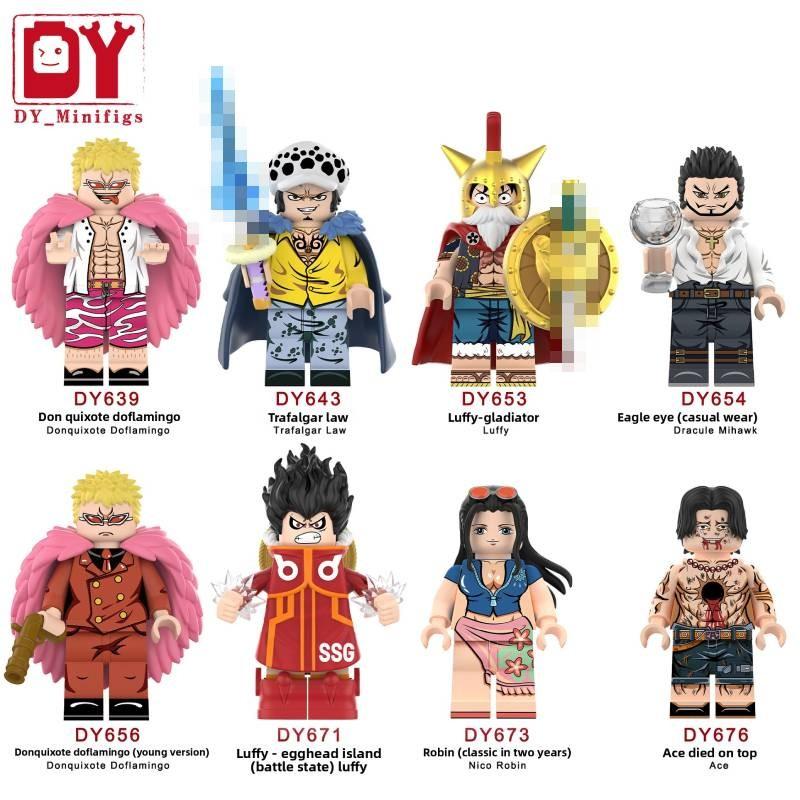 One Piece Plastic Building Blocks Set With Diy Assembly For Creative Kids And Teens