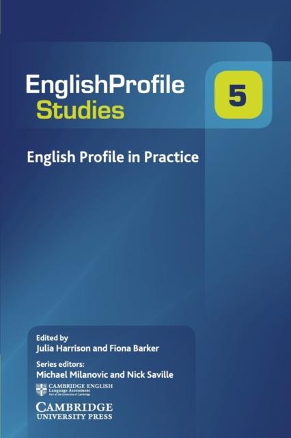 The English Profile In Practice Book