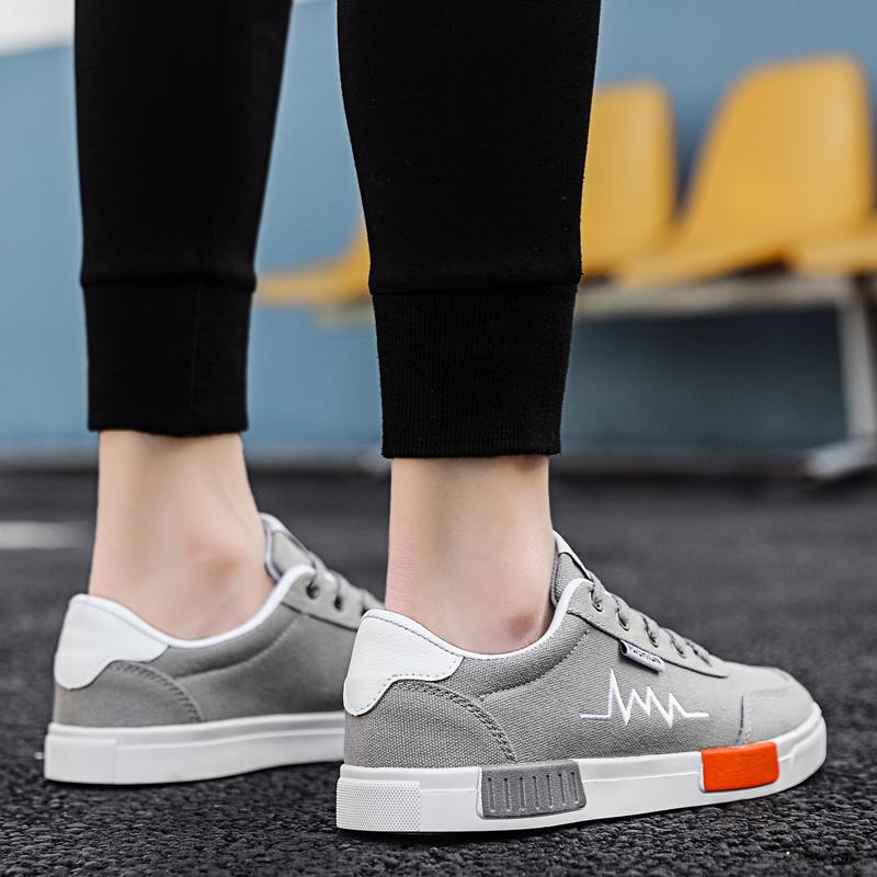 Мужская парусиновая обувь — фото 11