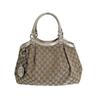 Gucci GG Canvas Sukey Bag Tote Bag GG Canvas Beige Women 211944 Used