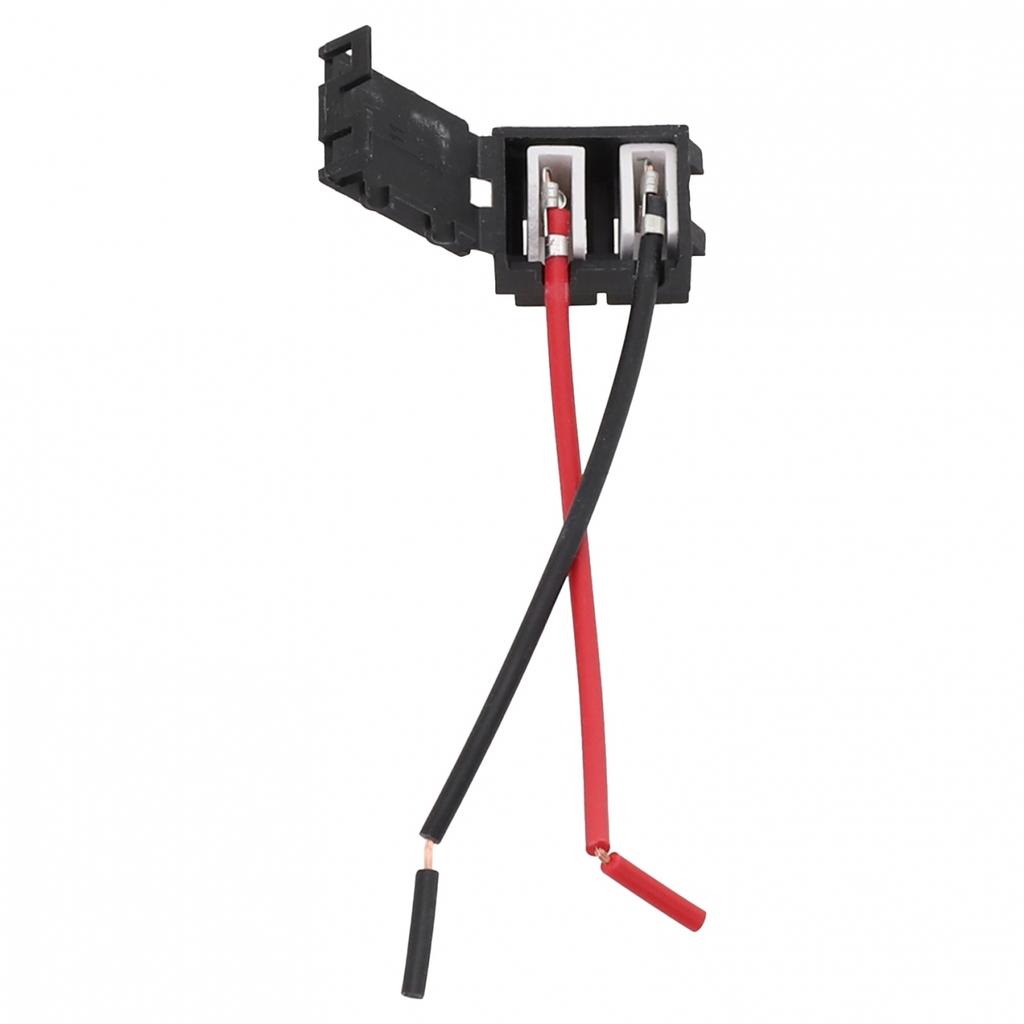 Wear Resistant and Non Deformation 2pcs For H7 LED Headlight Harness Sockets