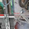 JIANGPU Heavy-Duty Anti-Shear Chain Lock