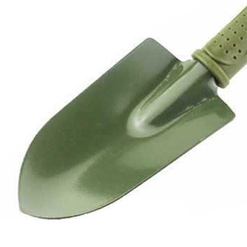 Heavy Duty Garden Trowel And Shovel Tool For Landscaping Soil Cultivation Planting Transplanting Sturdy Iron Materials