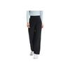 New Knitted Sports Pants Women's Pitch Black A11W441608F-BK