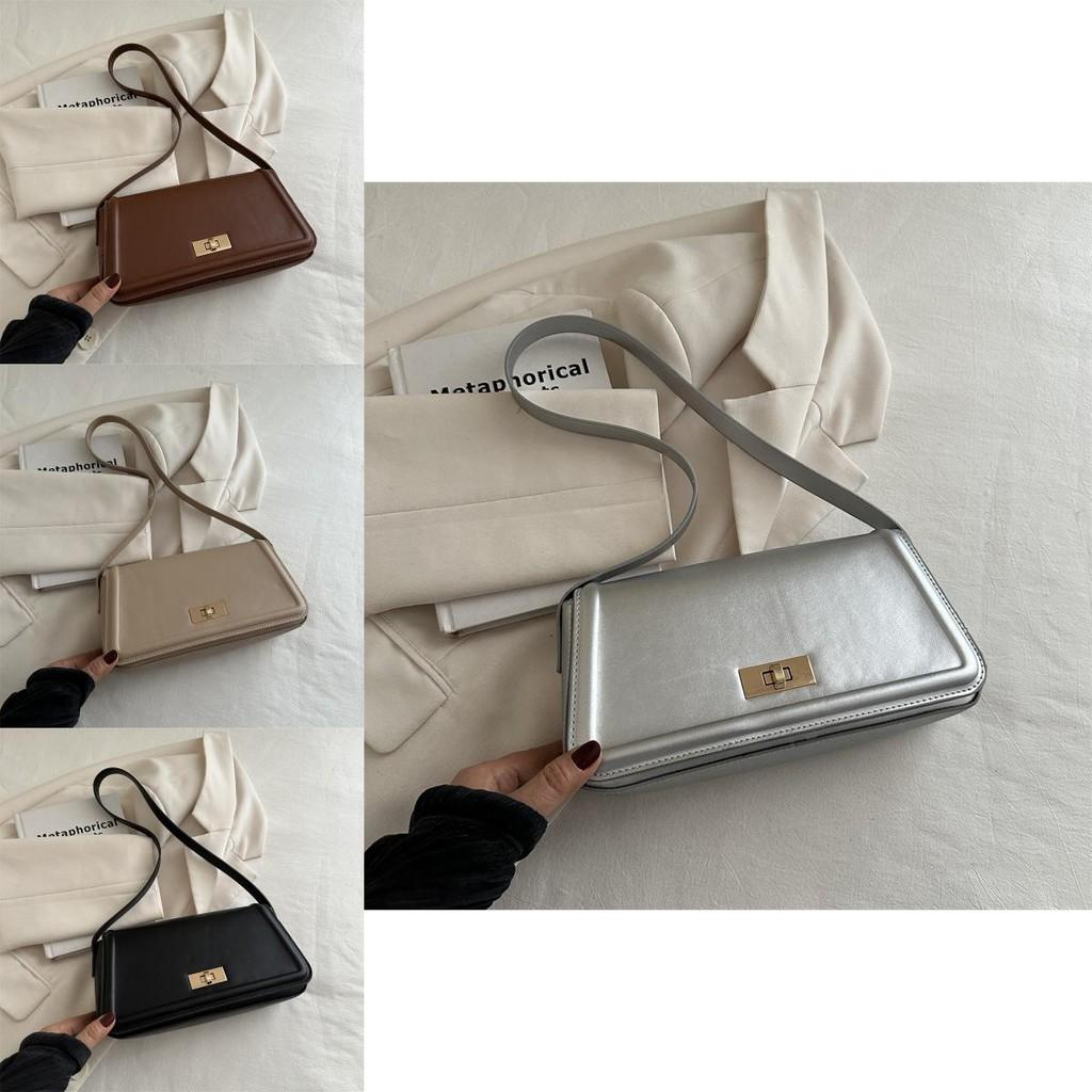 Chic Casual Small Shoulder Bag For Women In Stylish Solid Colors Perfect For Spring Summer Fashion