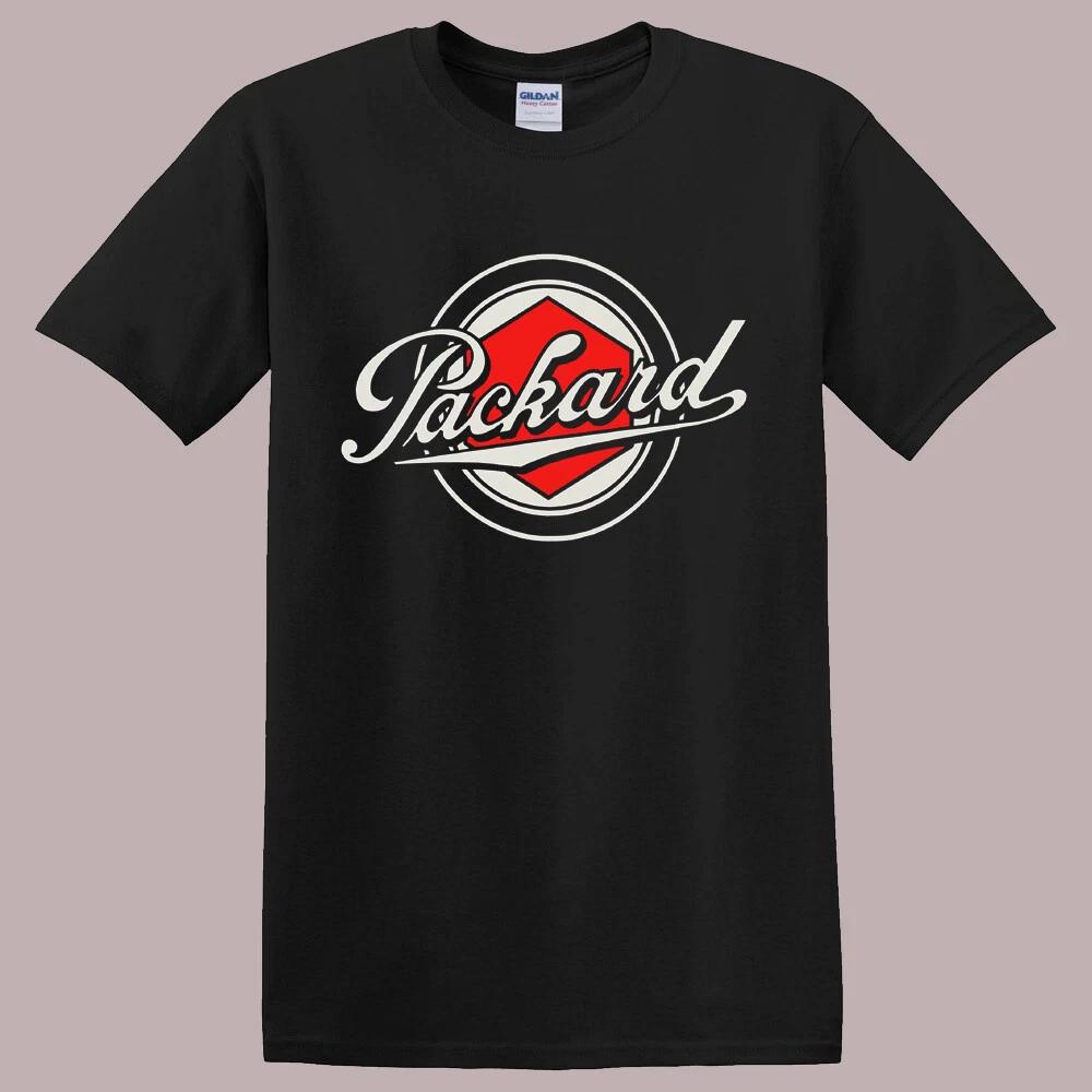 

Packard Classic Car Men s Black T-Shirt Tee Top Unisex M