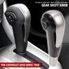 Black Car Gear Shift Knob Automatic Transmission Shifter Lever Head Fit For Chevy Chevrolet Sonic Tracker Trax 95179700 42539376