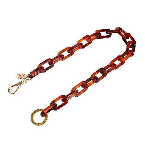Arac.9 Acrylic Chain - Brown