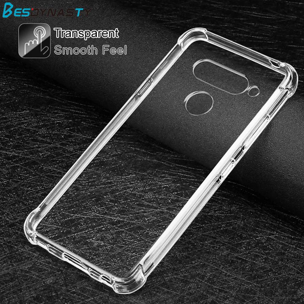 

Air Cushion Shockproof Case LG G8S G8 G7 Fit V50 V40 V30 Thinq Q60 G6 Airbag TPU Cover LG G7 G8S LG G6