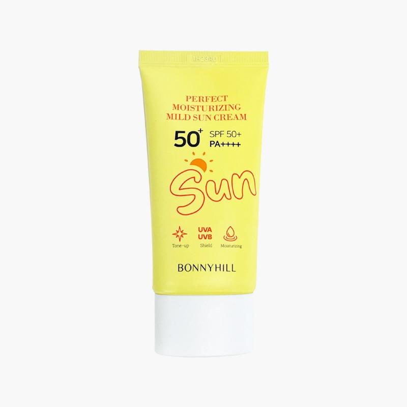 BONNYHILL PERFECT MOISTURIZING Blemish Balm /  Mild Sun Cream, Moisturizing, Korean Cosmetics, Kbeauty, sample