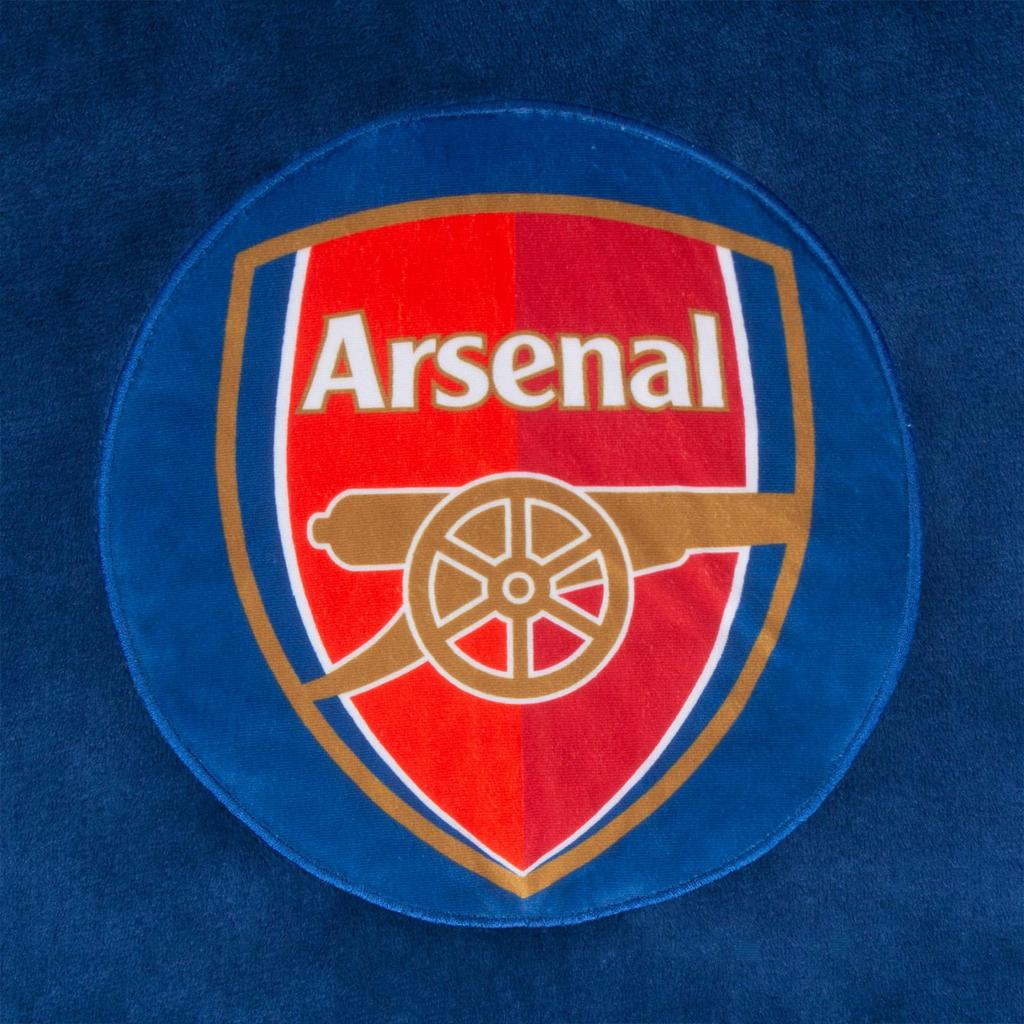 Arsenal FC Unisex Adult Crest Oversized Blanket Hoodie