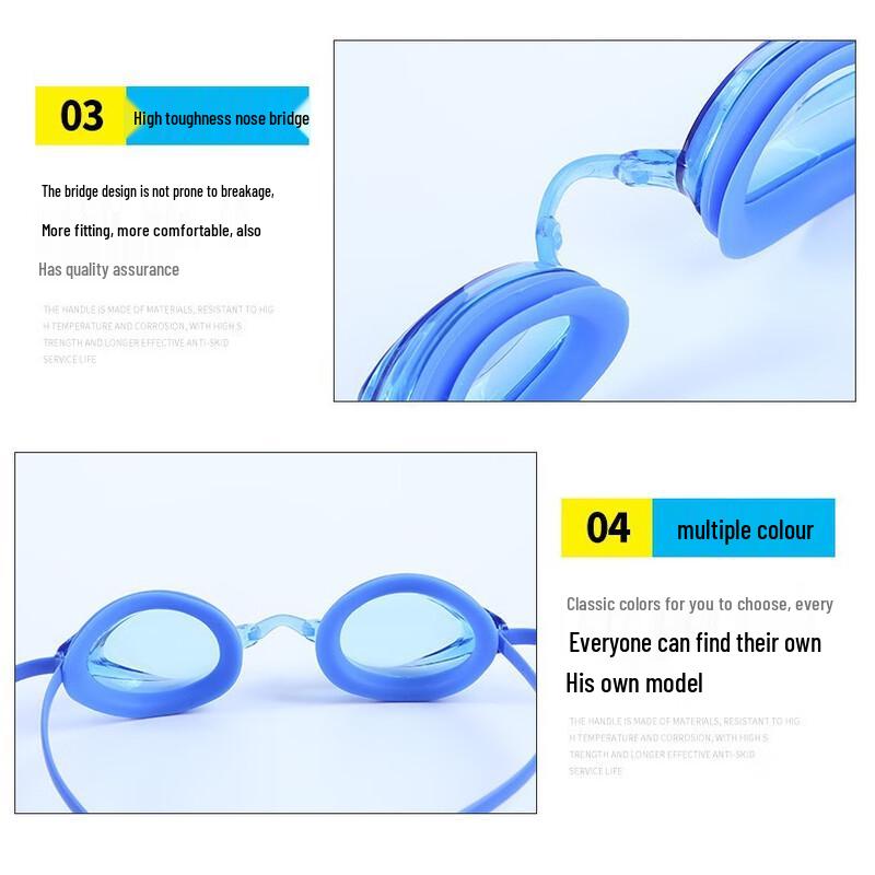 WEZHO Adult Swimming Goggles