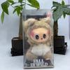 Die Monster Zimomo Braun Eichhörnchen Labubu Anime Figur Plüschpuppen Vinyl Anhänger Puppe Rucksack Anhänger Dekoration Plüsch Kinder Geschenk Repliken