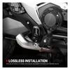 Motorcycle Foot Rest Footrest Footpegs Passenger Foot Pedal Foldable For HONDA XADV750 X ADV 750 2021-2025