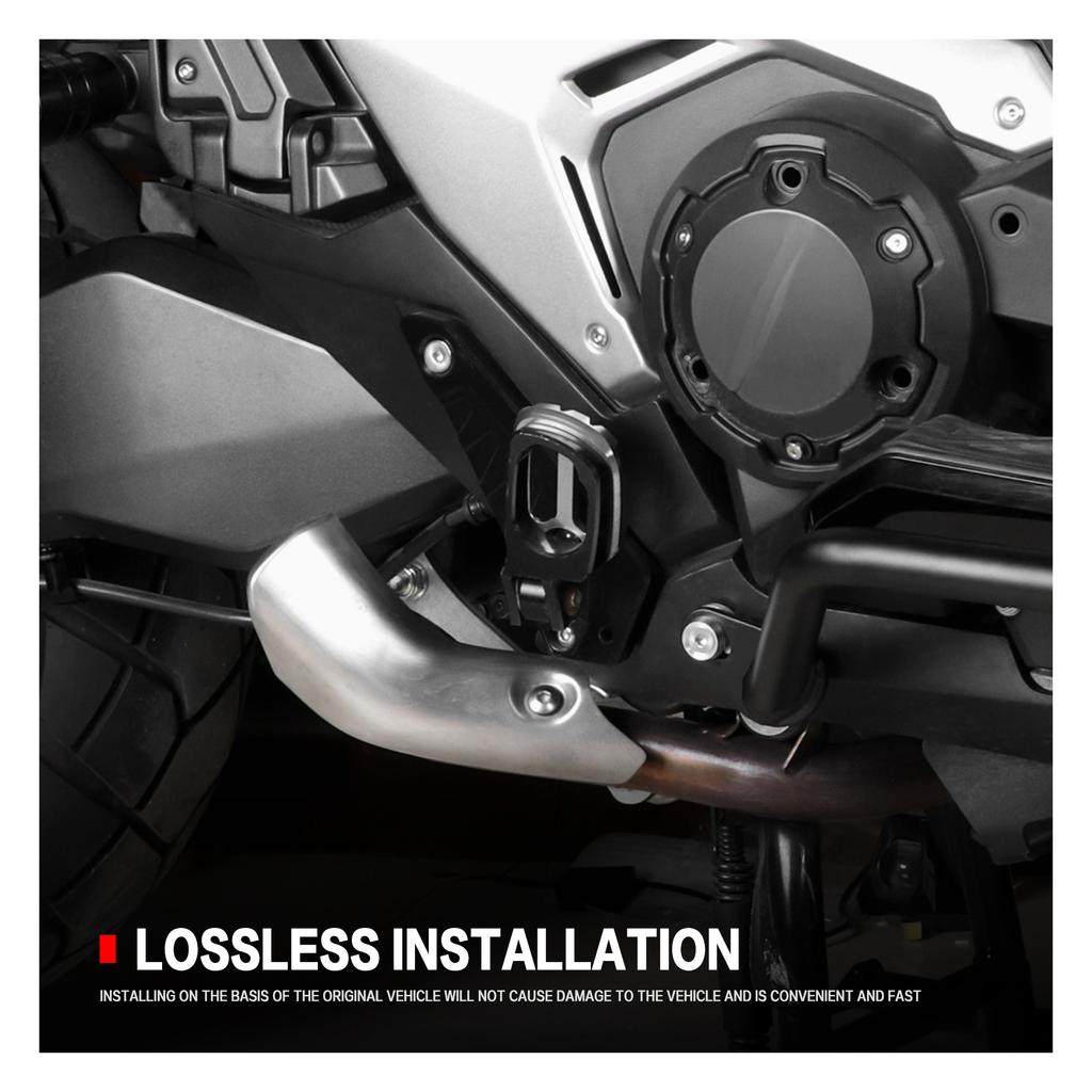 Motorcycle Foot Rest Footrest Footpegs Passenger Foot Pedal Foldable For HONDA XADV750 X ADV 750 2021-2025