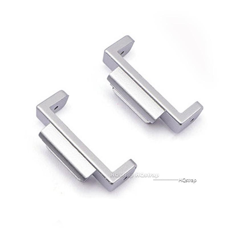 

16-мм гумовий адаптер для Casio GA-110/100/120 GD-100/110/120 DW-5600 GW-M5610 Модифіковані аксесуари-роз єми для годинника GA-2100 срібний