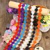 Colorful Lace Flower Trim for DIY Clothes and Crafts