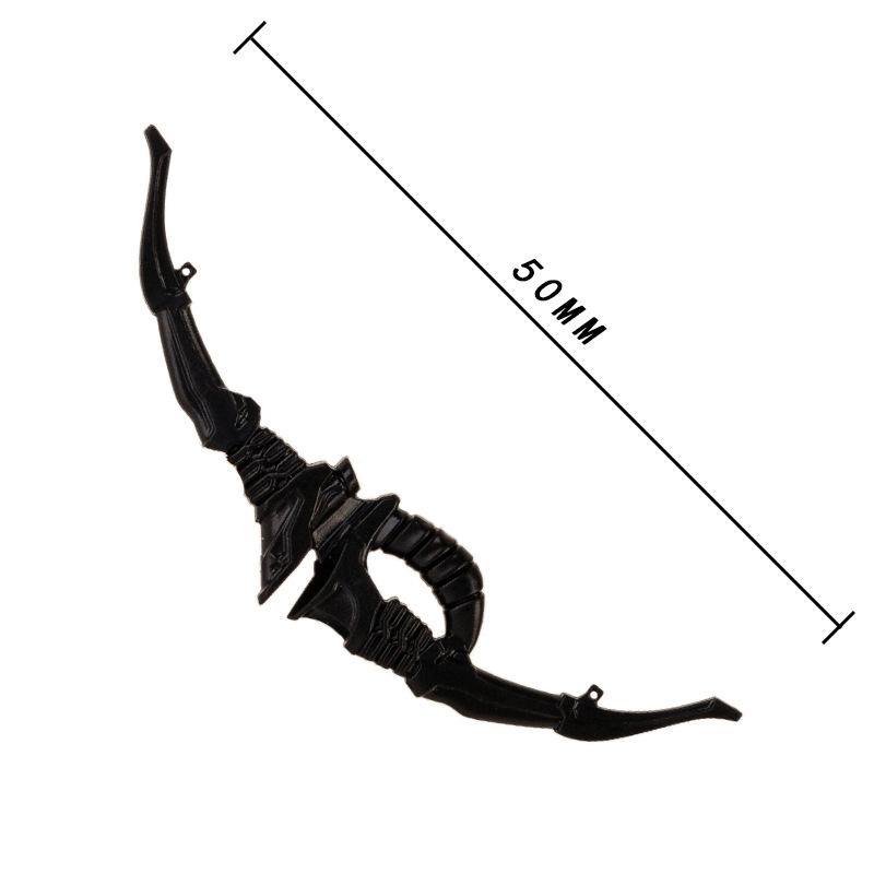 

30 шт.fc Игра-конструктор Персонаж телесериала Миниатюрное оружие Аксессуары Щит Меч Сборная игрушка F001