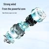 Midea Mechanical Floor Fan with Wide-Angle Oscillation