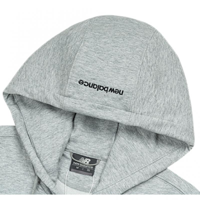 New Balance Uni Essential Single Mesh Hoodie Zip Up Nbmdf21403 Ac