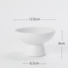 Minimalist Hydroponic Ceramic Flower Pot - Elegant Home & Office Decor