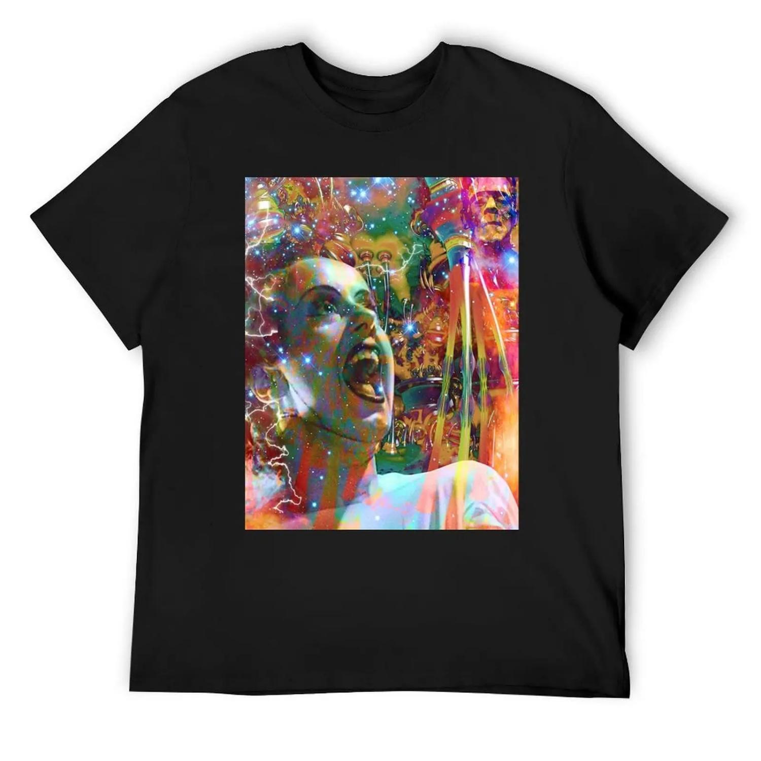 

Bride of Frankenstein T-Shirt essential t shirt shirts graphic tees Funny t-shirt shirts graphic tee slim fit t shirts for men XXXXXL чорний
