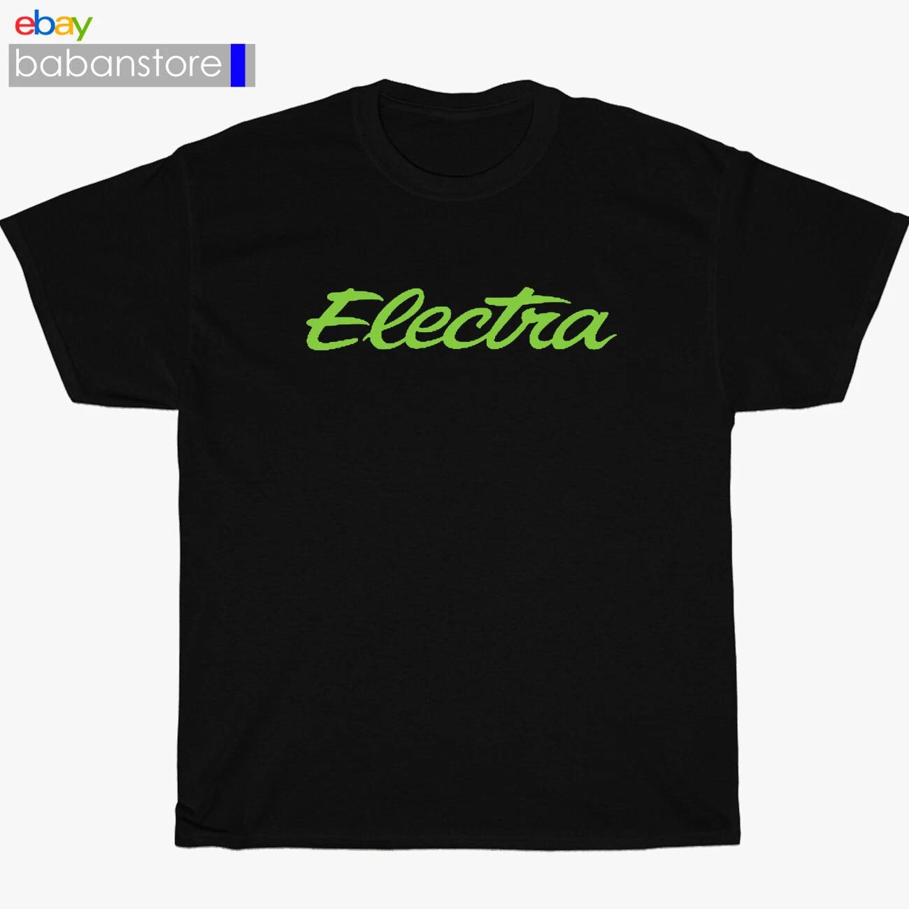 

New Electra Bicycle Company Logo Black/White/Grey/Navy T shirt Size S-5XL M